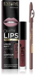 Eveline Cosmetics OH! my LIPS Matt ajakápoló készlet 16 2 db