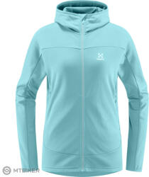 Haglöfs Frost Mid Hood női pulóver, világoskék (XL)