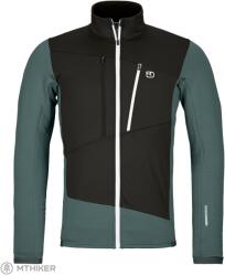 ORTOVOX Fleece Grid pulóver, sötét sarki szürke (XXL)