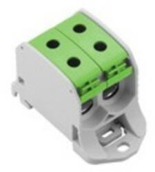 Weidmüller fővezeték sorkapocs 2x 50/2x50mm2 zöldsárga WPD 230 2X50/2X50 GN 2502600000 (2502600000)