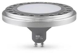 BRILUM LED Izzó AR111 GU10/12W/230V 3000K ezüst 120° B3524 (B3524)