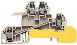 Weidmüller elosztósorkapocs-tömb N-sínhez WDL 2.5/S/N/L/PE (0, 13-4mm2), 400V/24A 1030700000 (1030700000)