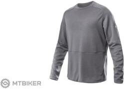 Sensor MERINO UPPER utazó pulóver, szürke (XL) - mtbiker - 41 399 Ft