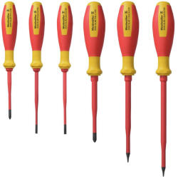 Weidmüller csavarhúzó készlet 1000V 6db-os SDI SET SLIM S3.5-6.5/PH1/2 2749580000 (2749580000)