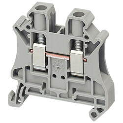 Schneider Electric Schneider csavaros egyszintes átkötőkapocs 1x1 csatlakozás 8, 2 mm 6 mm2 41A-es NSYTRV62 (NSYTRV62)