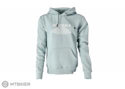 GHOST Casual Line Mountain női pulóver, Ice Blue (S)