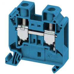 Schneider Electric Schneider csavaros egyszintes átkötőkapocs 1x1 csatlakozás 12, 2 mm 16 mm2 76A-es kék (NSYTRV162BL) (NSYTRV162BL)