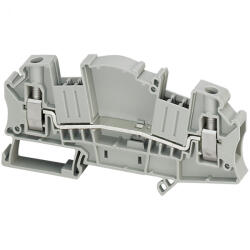 Schneider Electric Linergy TR terminals blocks - NSYTRV62TT - Csavaros egyszintes átkötőkapocs 1x1 csatlakozás 8, 2 mm 6 mm2 30A - es (NSYTRV62TT)