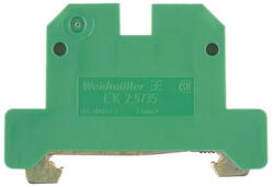Weidmüller földelő sorkapocs EK 2.5/35 (0, 33-6mm2), 800V, 0661060000 (0661060000)