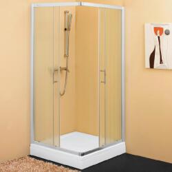 Kolpa San Cabină de duș Kolpasan, Q Line, TKK 70 x h190 cm, cu acces pe colț (512660)