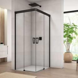 Ronal Bathrooms Cabină de duș Ronal SanSwiss, Cadura, 100 x h200, cu acces pe colț, prindere pe stânga (CAE2G1000607)