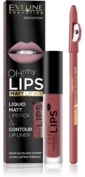 Eveline Cosmetics OH! my LIPS Matt ajakápoló készlet 15 2 db