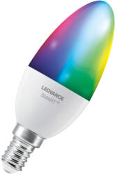 OSRAM Smart+ Matter E14 LED gyertya forma, 4, 9 W, 470 lm (Multicolor-RGBW) (4099854194894)