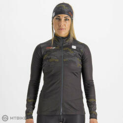 Sportful Sportos DORO RYTHMO pulóver, fekete/sárga (S)