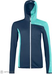 ORTOVOX Fleece Light Grid női pulóver, mély óceán (S)