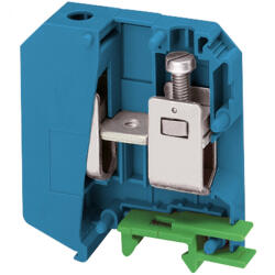 Schneider Electric Schneider csavaros egyszintes átkötőkapocs 1x1 csatlakozás 20 mm 50 mm2 150A-es kék (NSYTRV502BL) (NSYTRV502BL)