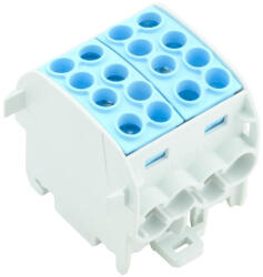 Weidmüller fővezeték sorkapocs 4x 35/4x25mm2 kék WPD 202 4X35/4X25 BL 1561700000 (1561700000)