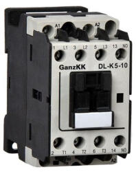 Ganz KK Kft DL(DIL)-K 5-10 230V mágneskapcsoló (200-0002-350-DL)