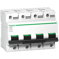 Schneider Electric Schneider kismegszakító 4P B 63A 15kA C120H ACTI9 (A9N18434) (A9N18434)