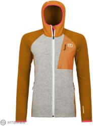 ORTOVOX Fleece Gp Classic Knit női pulóver, autumn leaves (L)