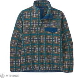 Patagonia Lightweight Synchilla® Snap-T női pulóver, snow beam: pale periwinkle (S)