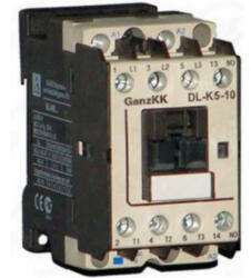 Ganz KK Kft DL(DIL)-K 7-10 230V mágneskapcsoló (300-0002-350-DL)