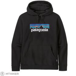 Patagonia P-6 Logo Uprisal pulóver, fekete (M)