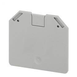 Schneider Electric Schneider véglap 2, 2 mm csavaros egyszintes sorkapocshoz 1x1 csatlakozás 16 mm2 szürke (NSYTRAC162) (NSYTRAC162)