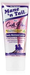 Mane 'N Tail Curls Day Daily Moisture Lotion öblítést nem igénylő hidratáló ápolás a finom hajért 192 ml