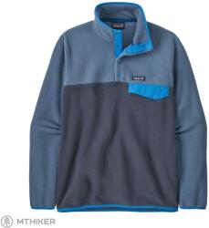 Patagonia LW Synch Snap-T P/O pulóver, parázsló kék (XL)