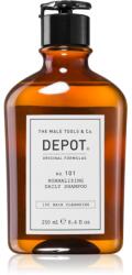 Depot 100 HAIR CLEANSING NO. 101 NORMALIZING DAILY SHAMPOO normalizáló sampon mindennapi használatra 250 ml