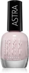 Astra Make-Up Lasting Gel Effect hosszantartó körömlakk árnyalat 65 Berry Smoothie 12 ml
