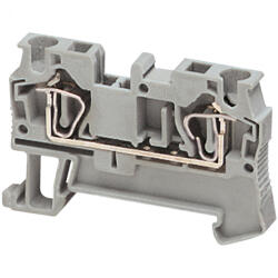 Schneider Electric Schneider rugós egyszintes átkötőkapocs 1x1 csatlakozás 6, 2 mm 4 mm2 32A-es NSYTRR42 (NSYTRR42)