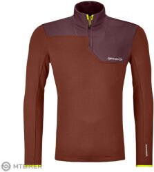 ORTOVOX Fleece Könnyű pulóver, agyagnarancs (XL)