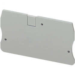 Schneider Electric Schneider véglap 2, 2 mm rugós egyszintes sorkapocshoz 1x2 csatlakozás 6 mm2 NSYTRACR63 (NSYTRACR63)