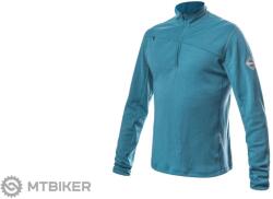 Sensor MERINO UPPER pulóver, mentakék (XL) - mtbiker - 39 899 Ft