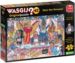 Jumbo 1000 db-os puzzle - Wasgij Verseny (00013)