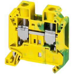 Schneider Electric Schneider csavaros egyszintes földelőkapocs 1x1 csatlakozás 12, 2 mm 16 mm2 zöld-sárga 101A-es (NSYTRV162PE) (NSYTRV162PE)