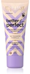 Eveline Cosmetics Better than Perfect fedő hatású alapozó hidratáló hatással árnyalat 0.5 Light Biscuit Neutral 30 ml