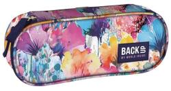 DERFORM BackUp Virágos ovális tolltartó - Nyári virágok (PB6A09) (PB6A09)