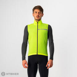 Castelli SQUADRA STRETCH mellény, neonsárga (M)