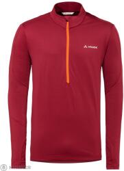 VAUDE Livigno Halfzip II pulóver, dark indian red (L)