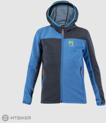 Karpos Nuvolau Full-Zip gyerek pulóver, kék/sötétkék (5 évesre)