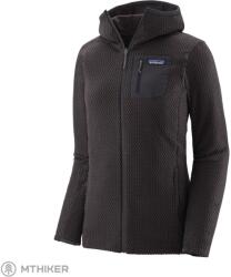 Patagonia R1 Air Full-Zip Hoody női pulóver, fekete (XL)
