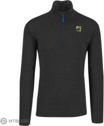 Karpos Pizzocco Half-Zip fleece pulóver, fekete (L)