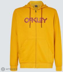 Oakley TEDDY FULL ZIP HODDIE pulóver, borostyánsárga (S)