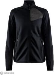 Craft ADV Tech Fleece Thermal női pulóver, fekete (L)