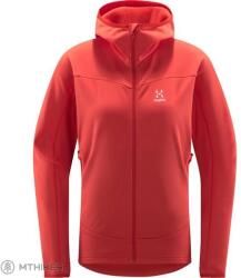 Haglöfs Frost Mid kapucnis női pulóver, piros (XL)