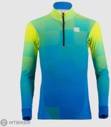 Sportful Sportos SQUADRA gyerek mez, kék farmer/cédrus (10Y)