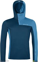 ORTOVOX Fleece Light Grid ZN pulóver, mély óceán (XL)